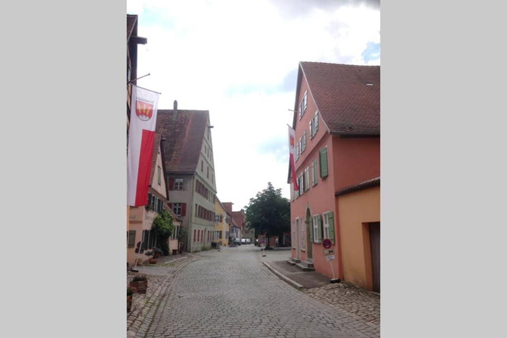 Gemuetliche Altstadtwohnung In Dinkelsbühl Eksteriør billede