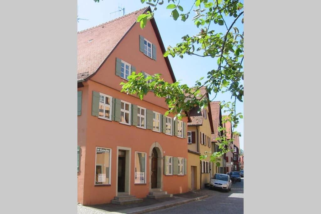 Gemuetliche Altstadtwohnung In Dinkelsbühl Eksteriør billede