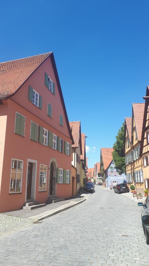 Gemuetliche Altstadtwohnung In Dinkelsbühl Eksteriør billede